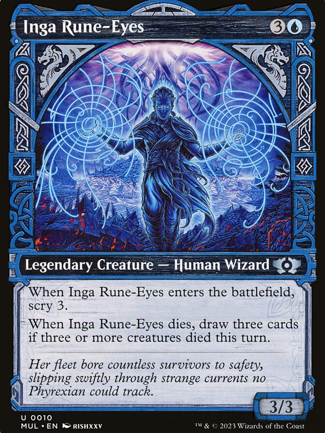 Inga Rune-Eyes (Multiverse Legends) 1