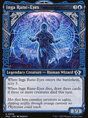 Inga Rune-Eyes (Multiverse Legends)