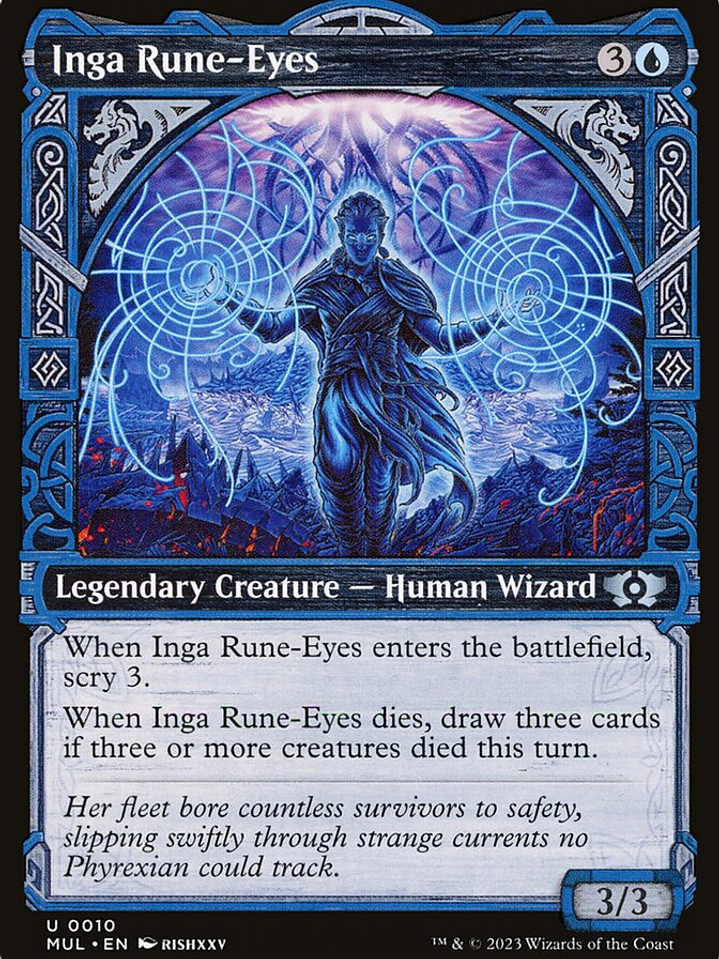 Inga Rune-Eyes (Multiverse Legends) 1