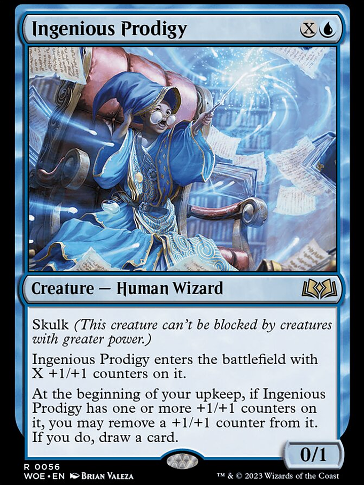 Ingenious Prodigy (Wilds of Eldraine) 1