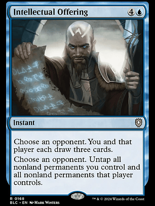 Intellectual Offering (Bloomburrow Commander)