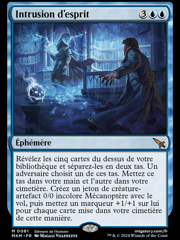 Intrude on the Mind (Murders at Karlov Manor) 1