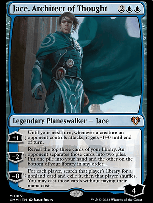Jace, Architect of Thought (Commander Masters)