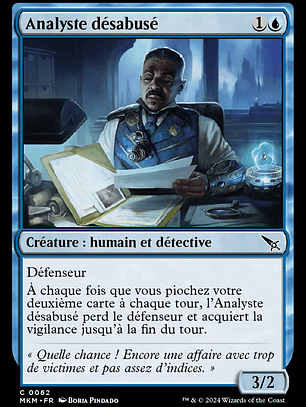 Jaded Analyst (Murders at Karlov Manor)