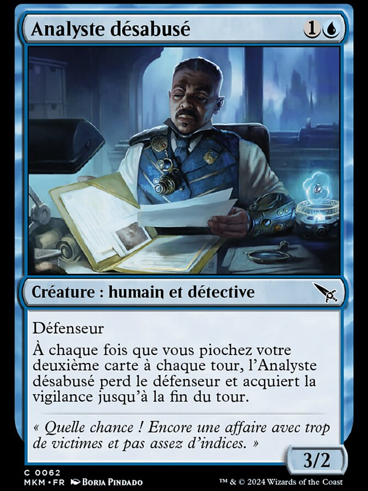 Jaded Analyst (Murders at Karlov Manor) 1