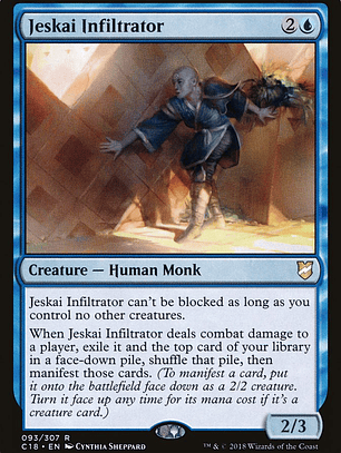 Jeskai Infiltrator (Commander 2018)