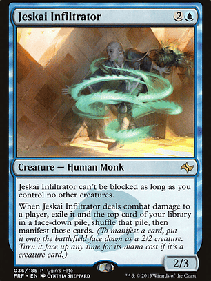 Jeskai Infiltrator (Ugin's Fate)