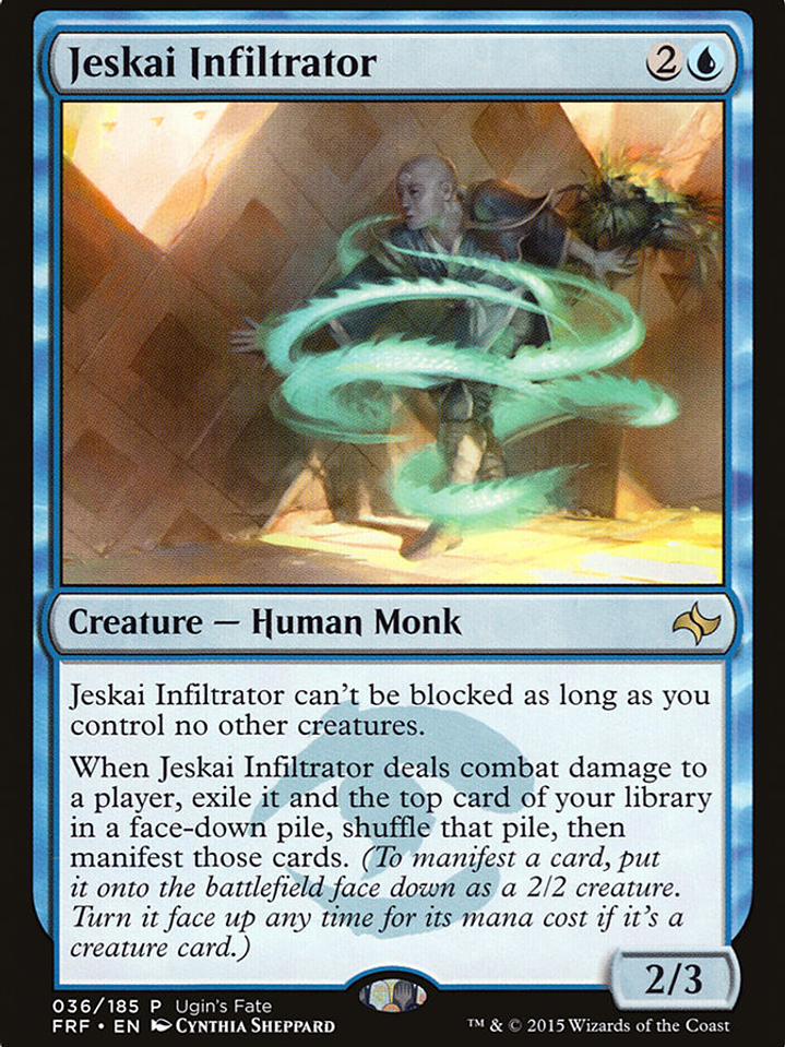 Jeskai Infiltrator (Ugin's Fate) 1