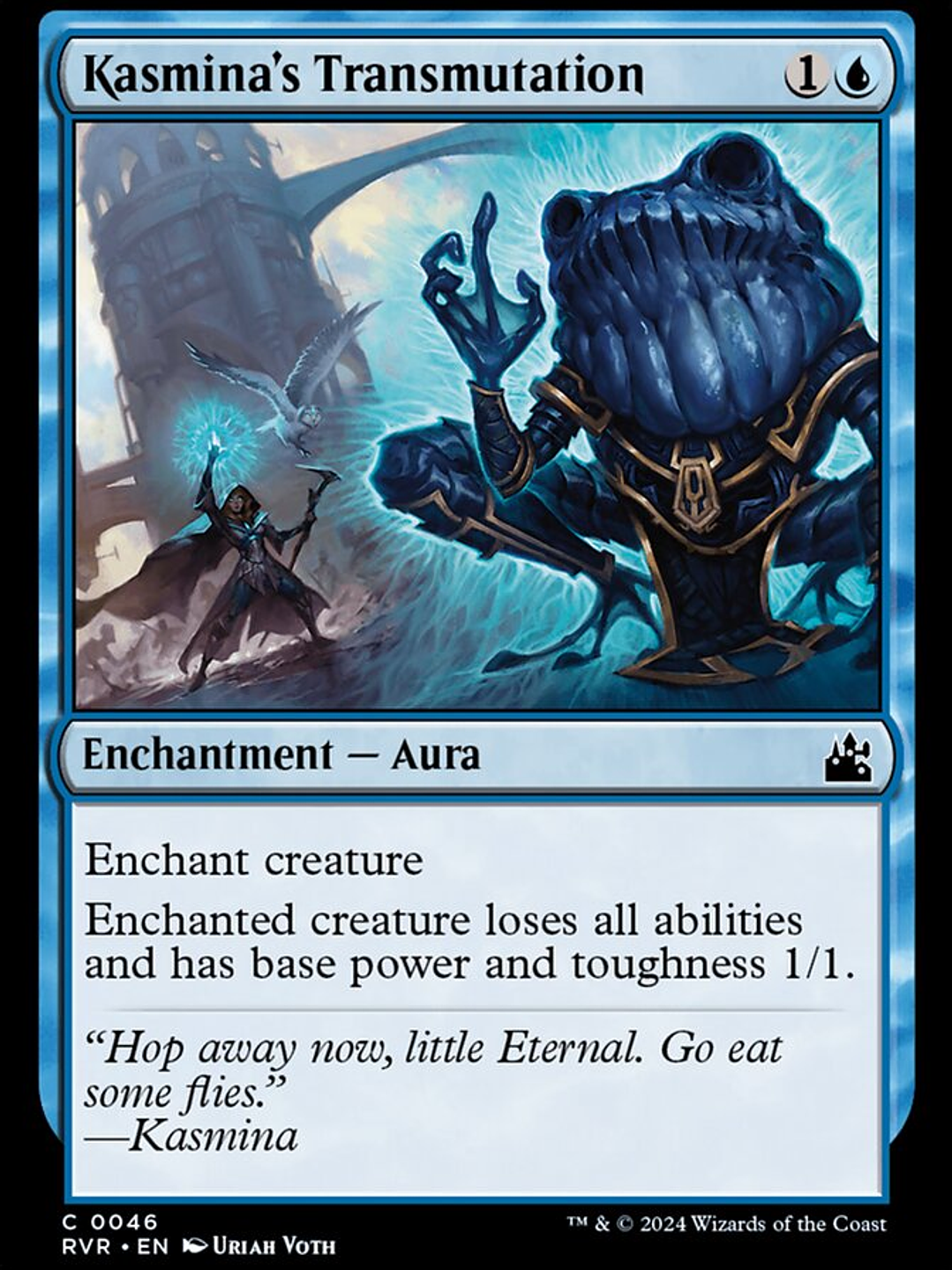 Kasmina's Transmutation (Ravnica Remastered) 1