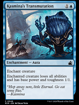 Kasmina's Transmutation (Ravnica Remastered)