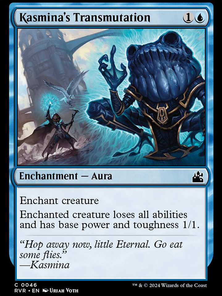 Kasmina's Transmutation (Ravnica Remastered) 1