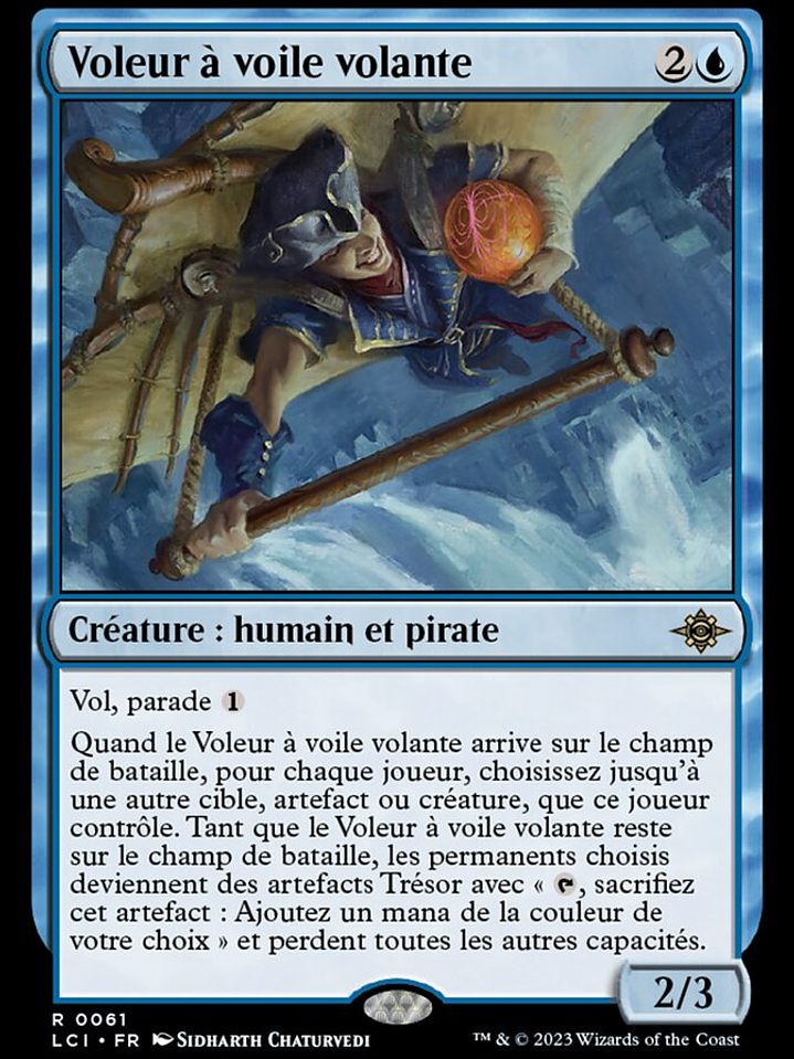 Kitesail Larcenist (The Lost Caverns of Ixalan) 1