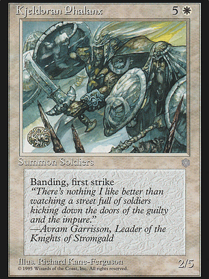 Kjeldoran Phalanx (Ice Age)