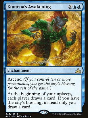 Kumena's Awakening (Rivals of Ixalan)