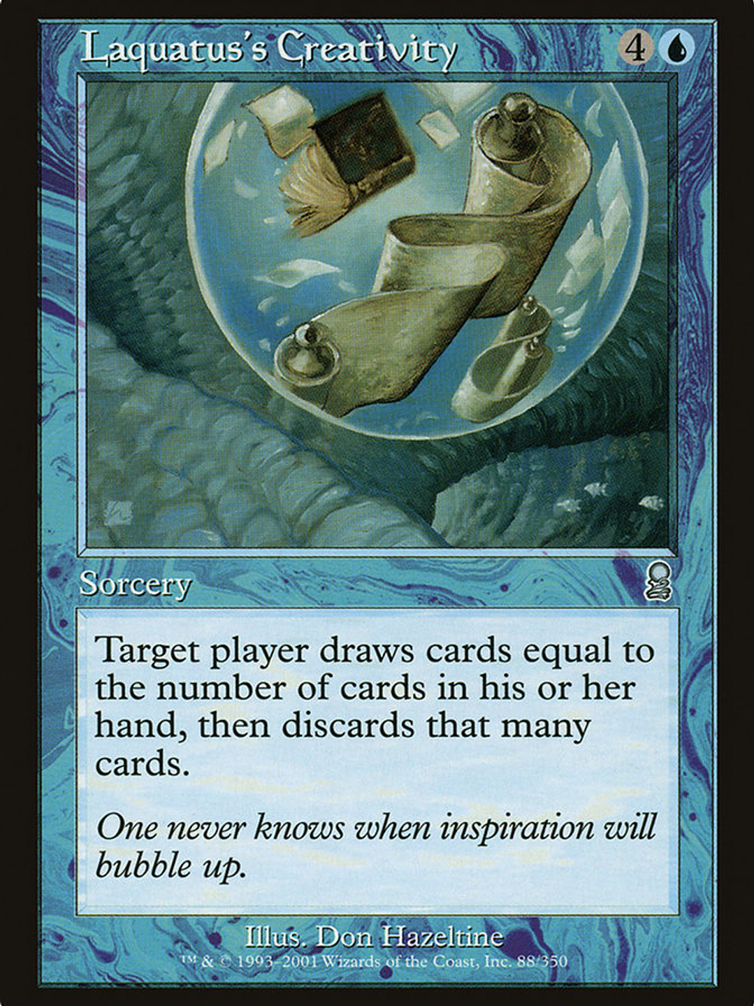 Laquatus's Creativity (Odyssey) 1