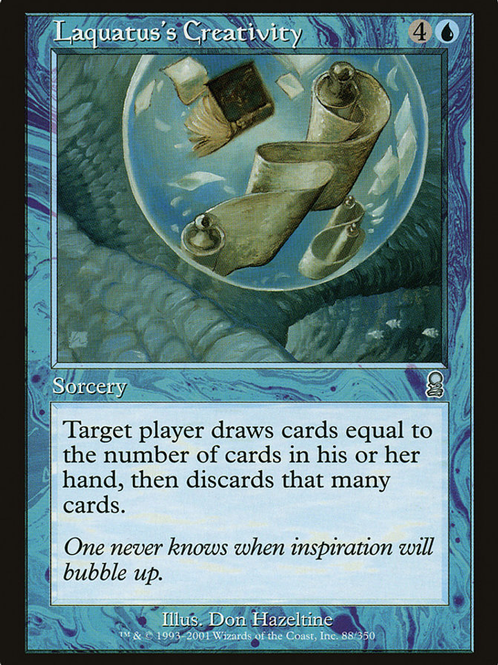 Laquatus's Creativity (Odyssey) 1