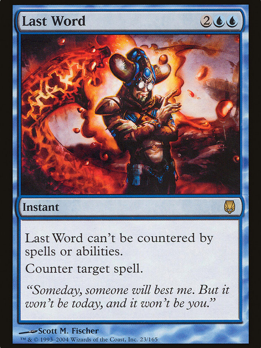 Last Word (Darksteel) 1