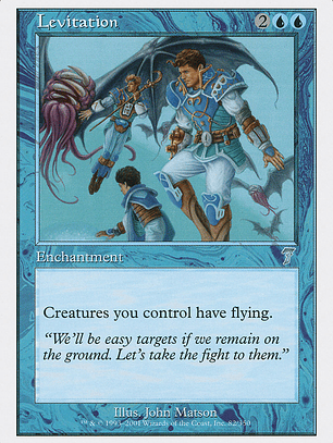 Levitation (Seventh Edition)