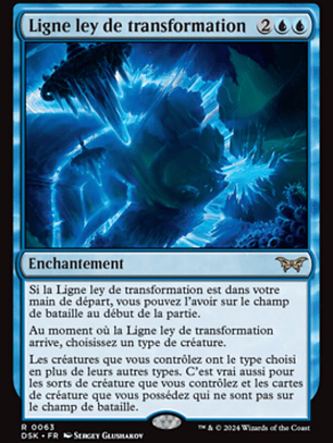 Leyline of Transformation (Duskmourn: House of Horror)