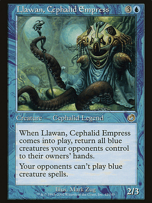 Llawan, Cephalid Empress (Torment)