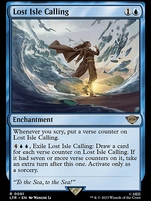 Lost Isle Calling (The Lord of the Rings: Tales of Middle-earth)