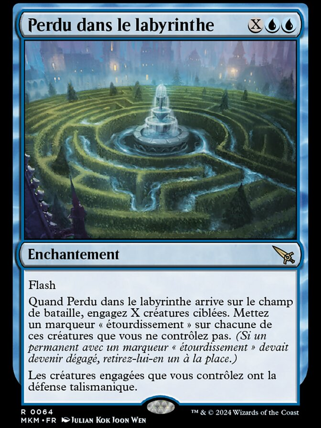 Lost in the Maze (Murders at Karlov Manor) 1