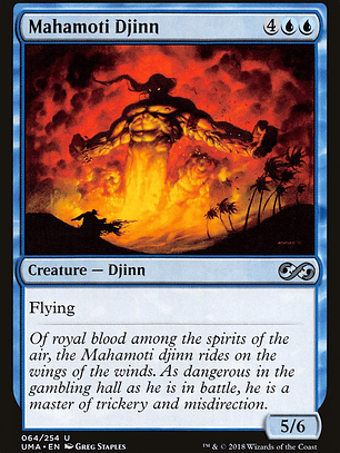 Mahamoti Djinn (Ultimate Masters)