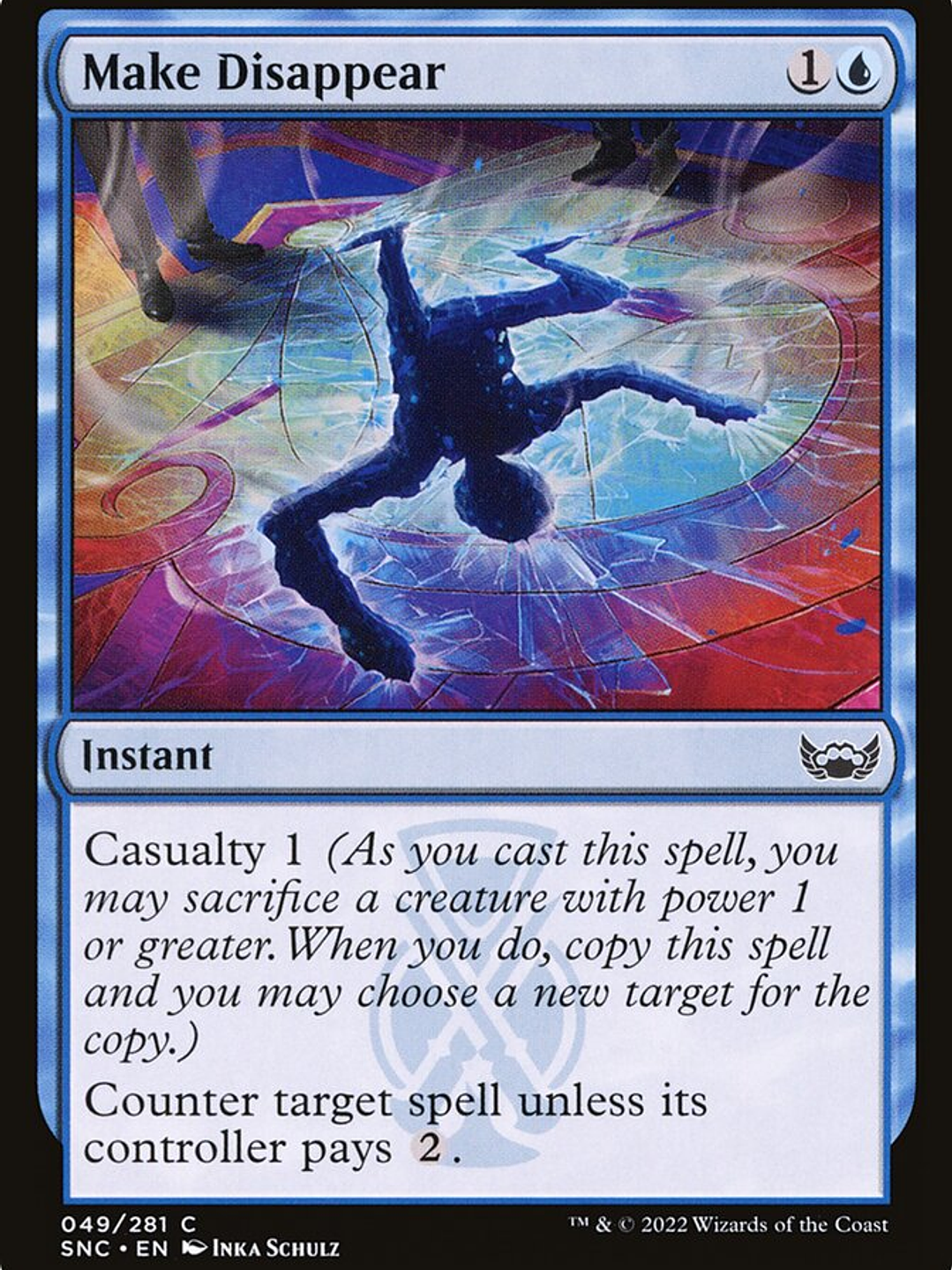 Make Disappear (Streets of New Capenna) 1