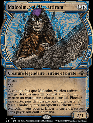 Malcolm, Alluring Scoundrel (The Lost Caverns of Ixalan)