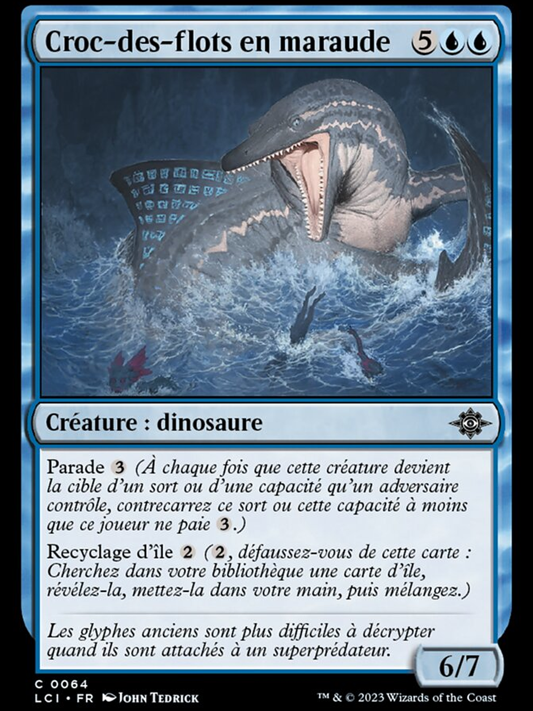 Marauding Brinefang (The Lost Caverns of Ixalan) 1