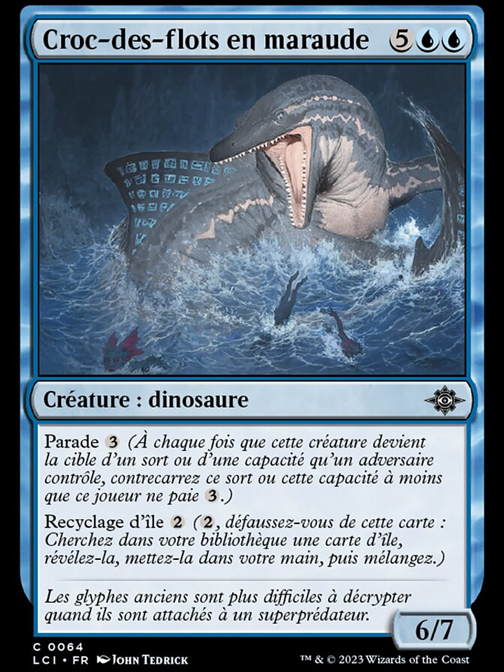 Marauding Brinefang (The Lost Caverns of Ixalan) 1
