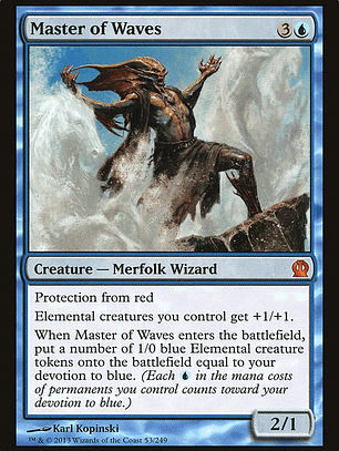 Master of Waves (Theros)