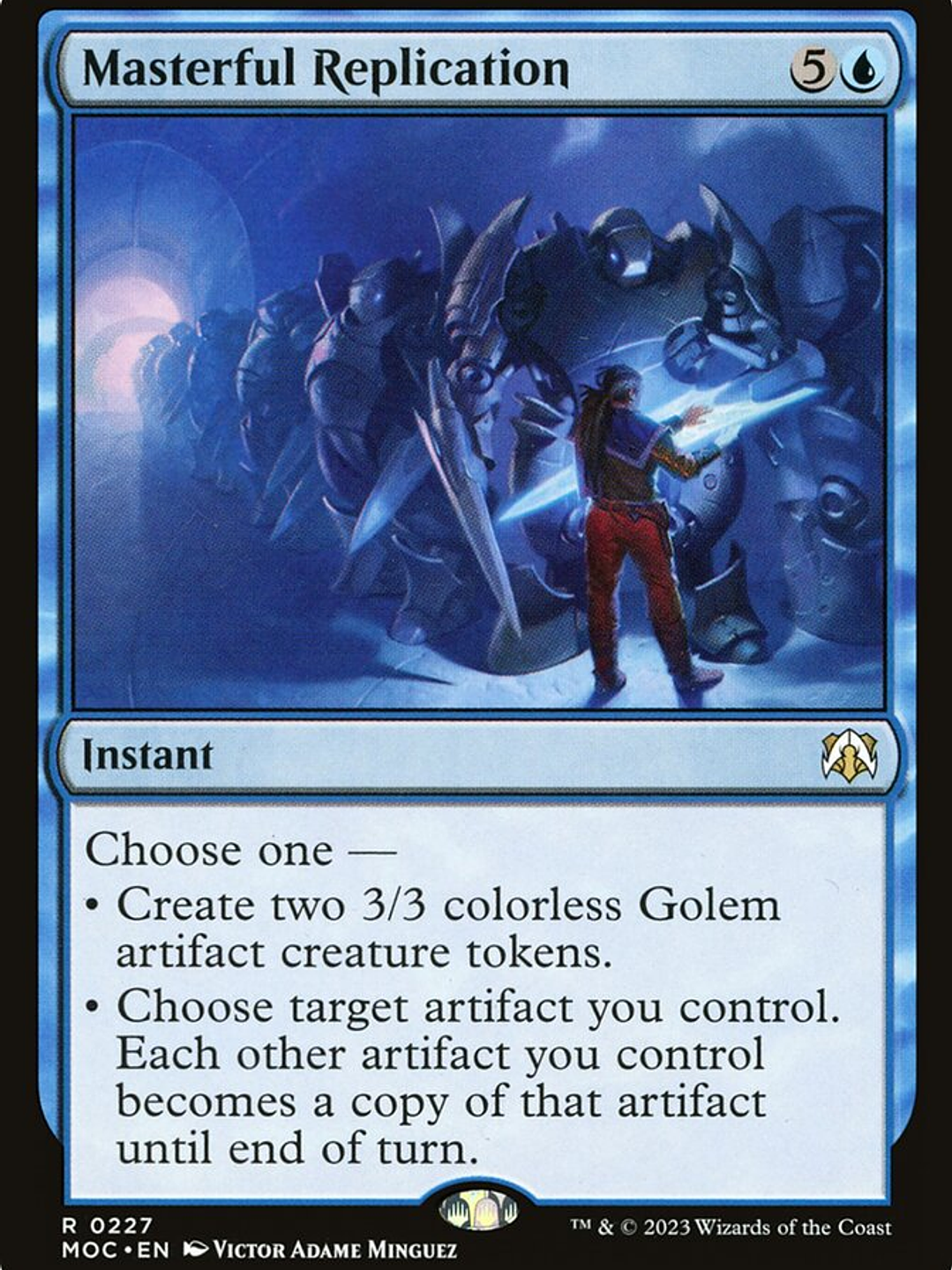 Masterful Replication (March of the Machine Commander) 1