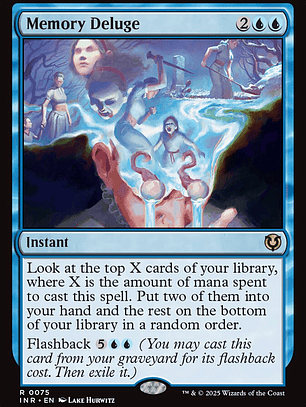 Memory Deluge (Innistrad Remastered)