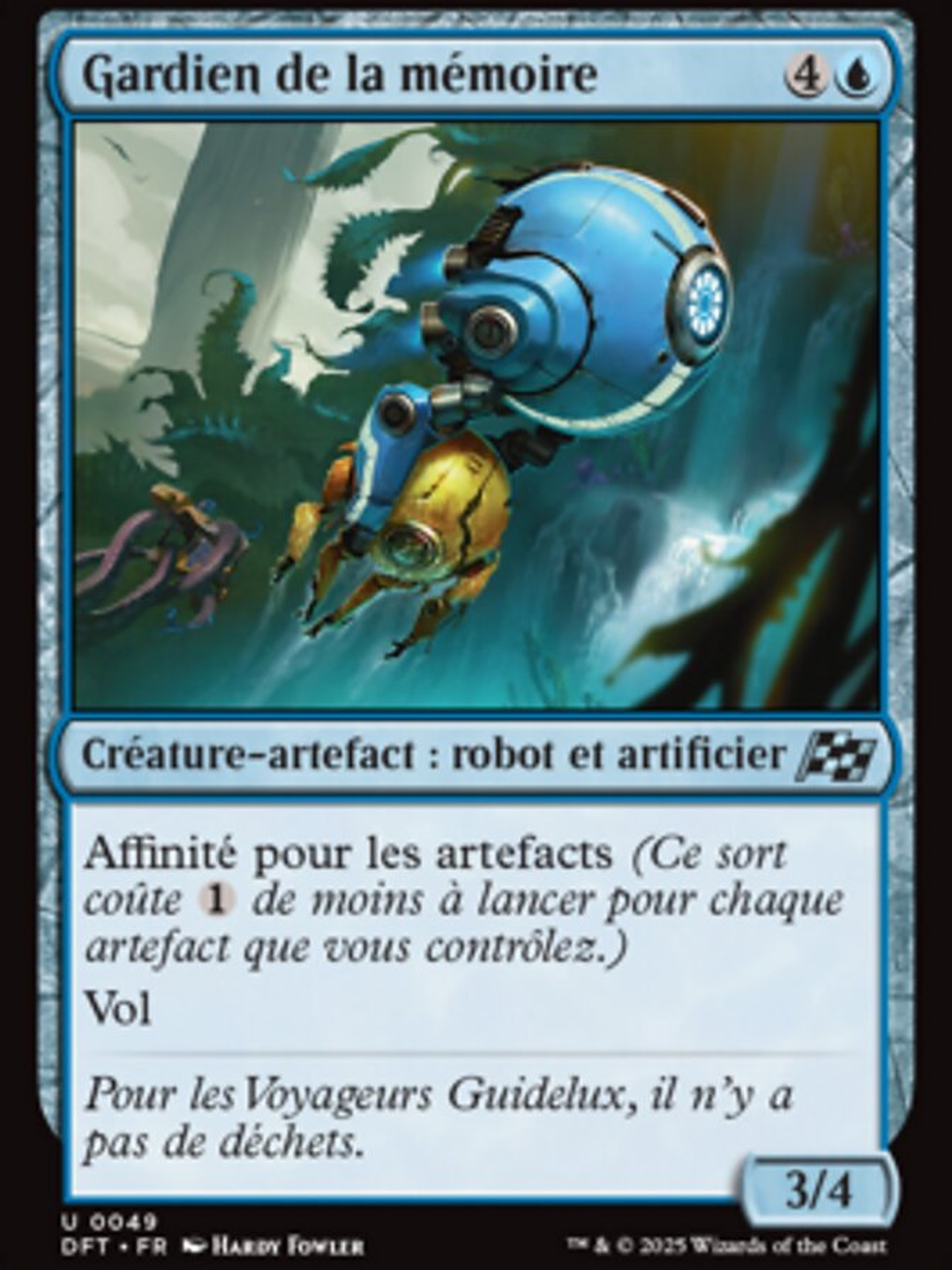 Memory Guardian (Aetherdrift) 1