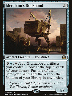 Merchant's Dockhand (Aether Revolt)