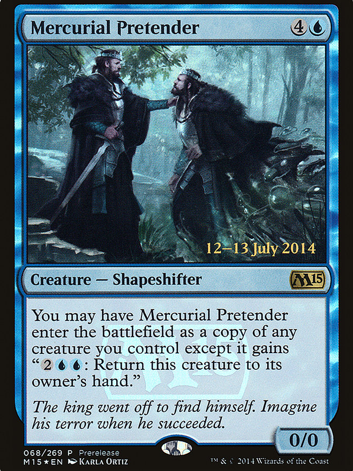 Mercurial Pretender (Magic 2015 Promos) 1
