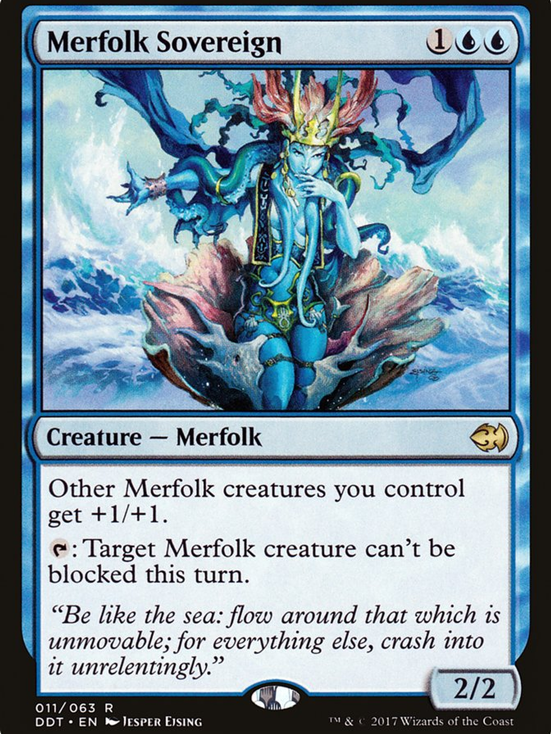 Merfolk Sovereign (Duel Decks: Merfolk vs. Goblins) 1