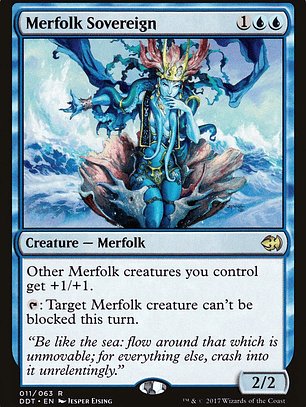 Merfolk Sovereign (Duel Decks: Merfolk vs. Goblins)