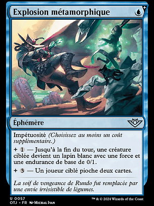 Metamorphic Blast (Outlaws of Thunder Junction)