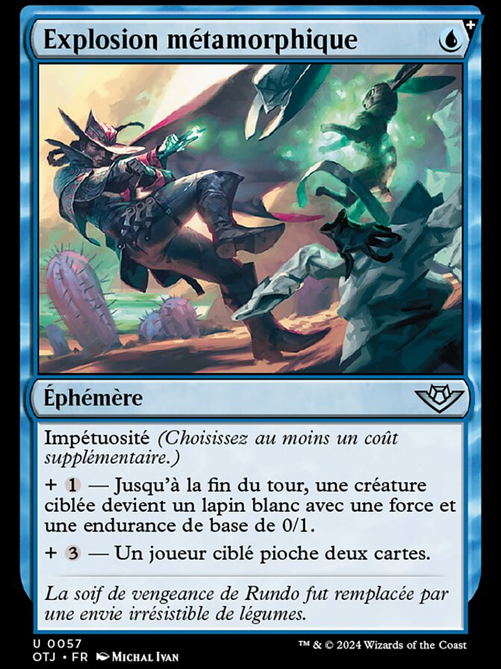 Metamorphic Blast (Outlaws of Thunder Junction) 1