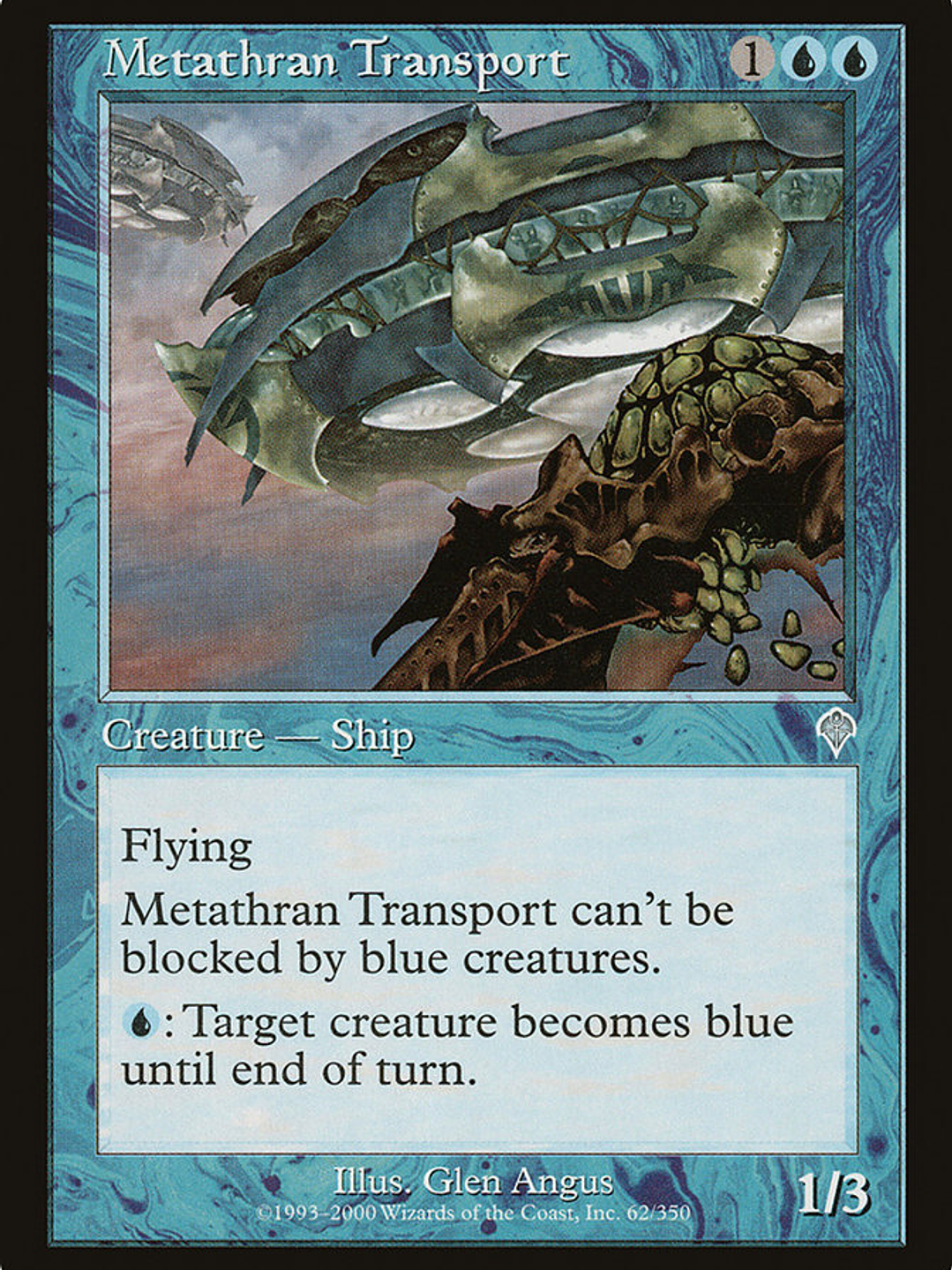 Metathran Transport (Invasion) 1