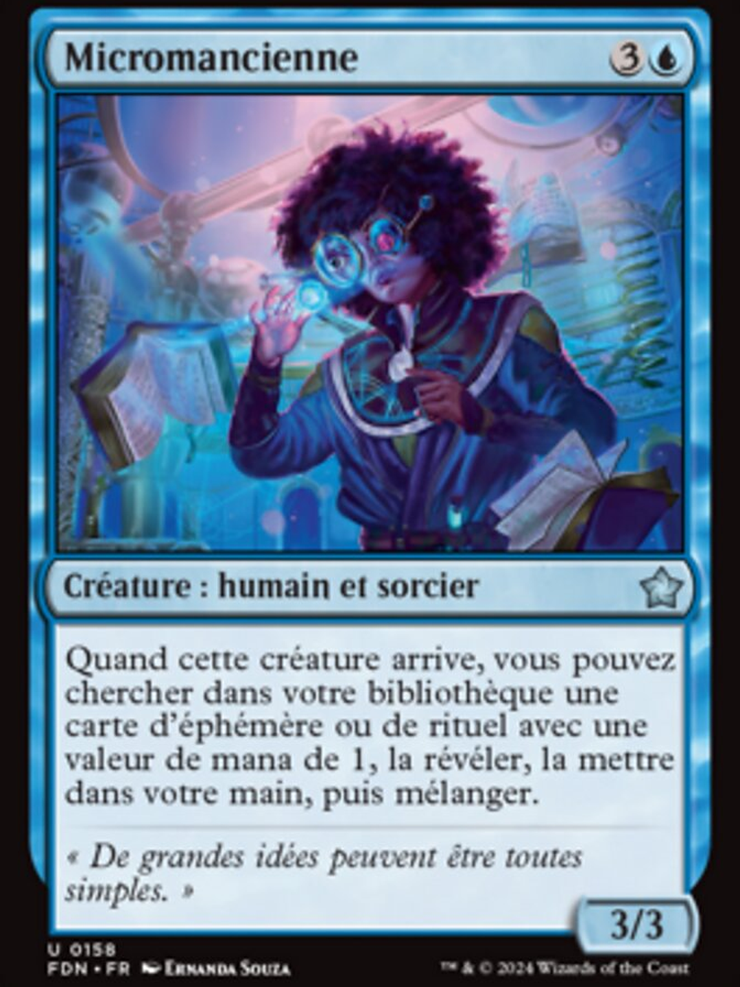 Micromancer (Foundations) 1