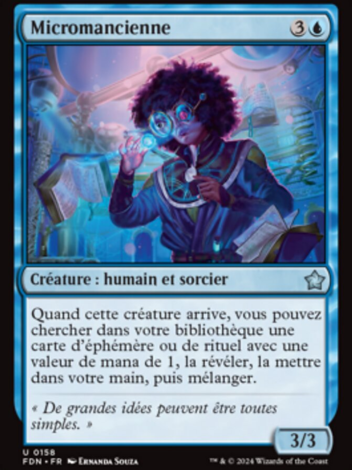 Micromancer (Foundations) 1