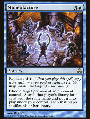 Mimeofacture (Guildpact)