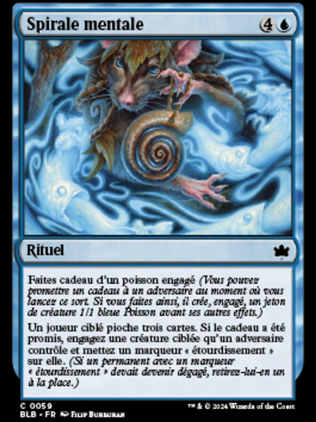 Mind Spiral (Bloomburrow) 1