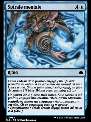 Mind Spiral (Bloomburrow)