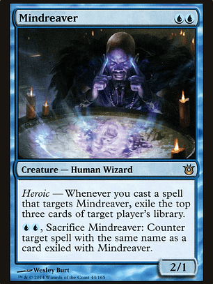 Mindreaver (Born of the Gods)