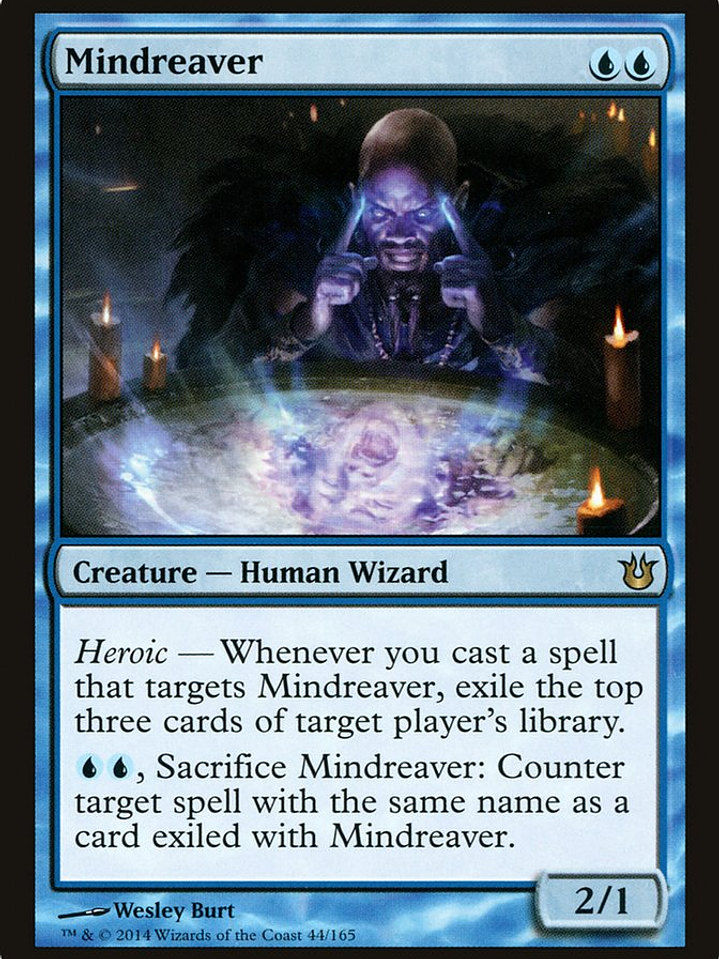 Mindreaver (Born of the Gods) 1