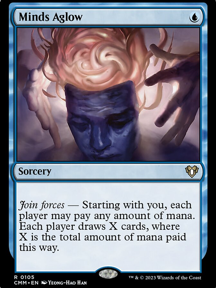 Minds Aglow (Commander Masters) 1
